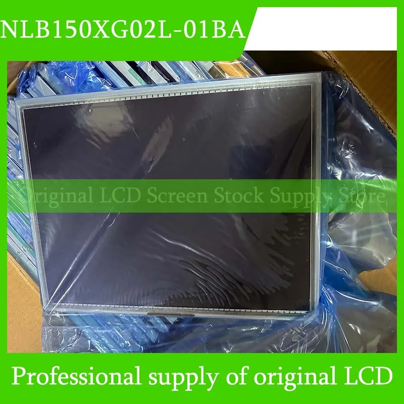 

NLB150XG02L-01BA 15,0-дюймовый оригинальный ЖК-экран для NLT Совершенно новый и быстрая доставка 100% тестирование
