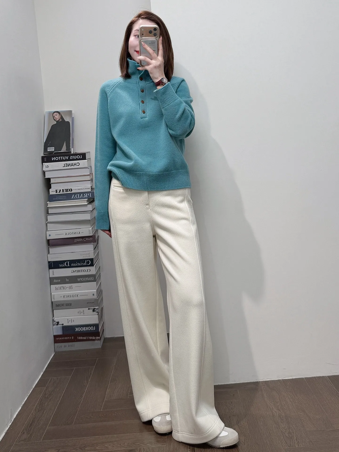 

Теплый вязаный шерстяной свитер 475 г, не скатывающийся, высокое качество, 100% мериносовая шерсть, воротник с 8 петлями, длинный рукав, женское зимнее пальто