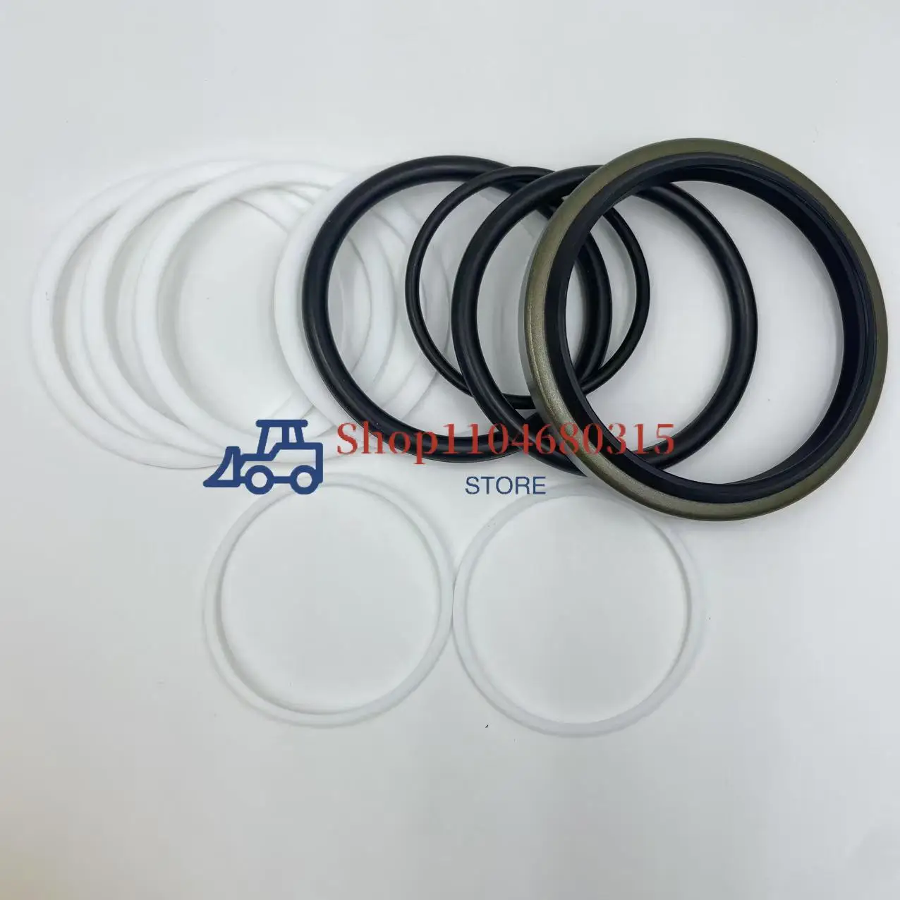 

Заводская цена E320B E320C E320D E320 комплекты уплотнений для регулировки цепи для экскаватора Caterpillar комплект уплотнений цилиндра регулятора гусеницы 901408