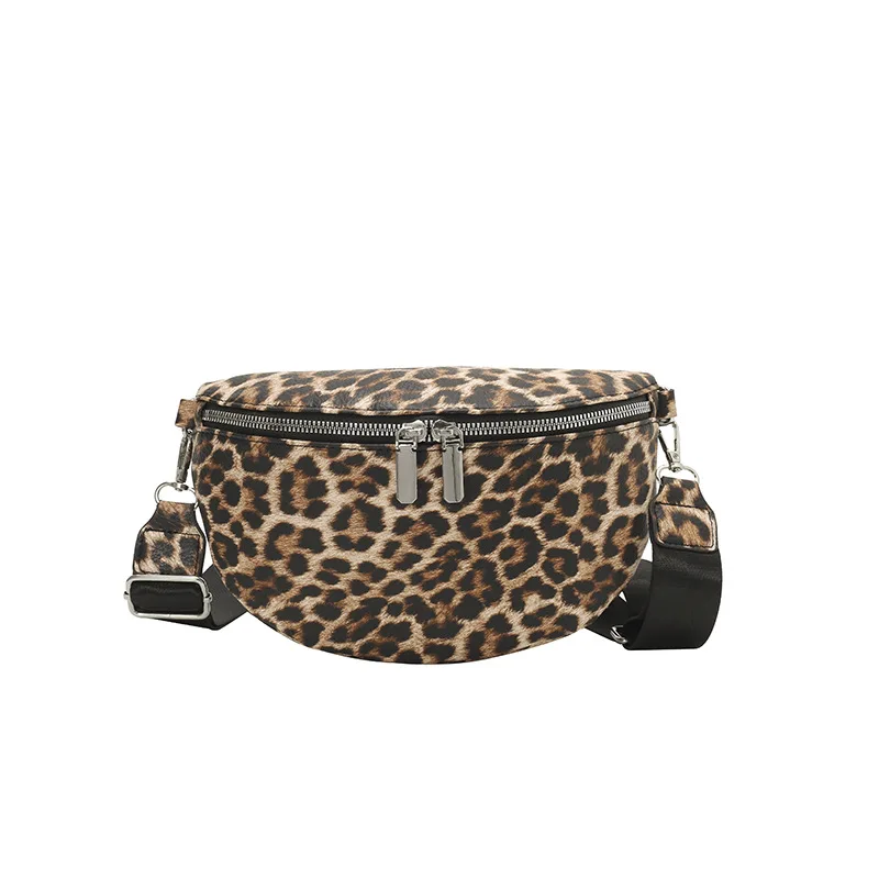 

Новинка 2023 года, женская сумка через плечо с животным принтом, многосторонняя поясная нагрудная сумка, спортивная сумка через плечо для телефона, универсальная без помощи рук