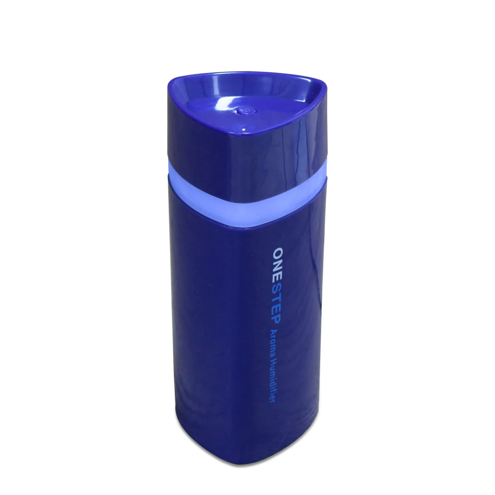 

Mini USB Humidifier with Timer Auto Shutoff Silent Ultrasonic Mist Triangle Shape for Bedroom, Office & Dry Air Relief