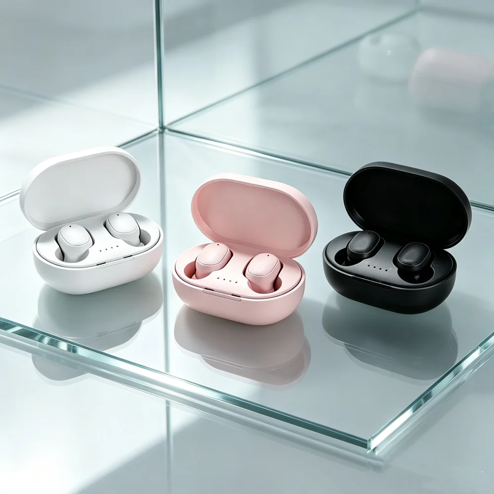 New Wireless Bluetooth Earphones, HiFi High Fidelity Sound Quality, Lightweight Earbuds, Suitable For Sports/Music/Daily ﻿