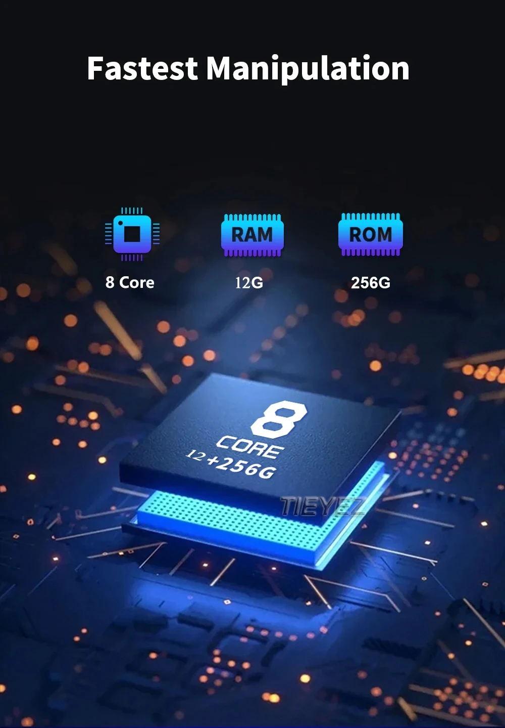 Carplay Auto 2K لسيارة شيفروليه أفيو 2 2011 - 2015 أندرويد 15 شاشة راديو السيارة مشغل وسائط متعددة WIFI + 4G Autoradio Stereo WIFI 4G #6