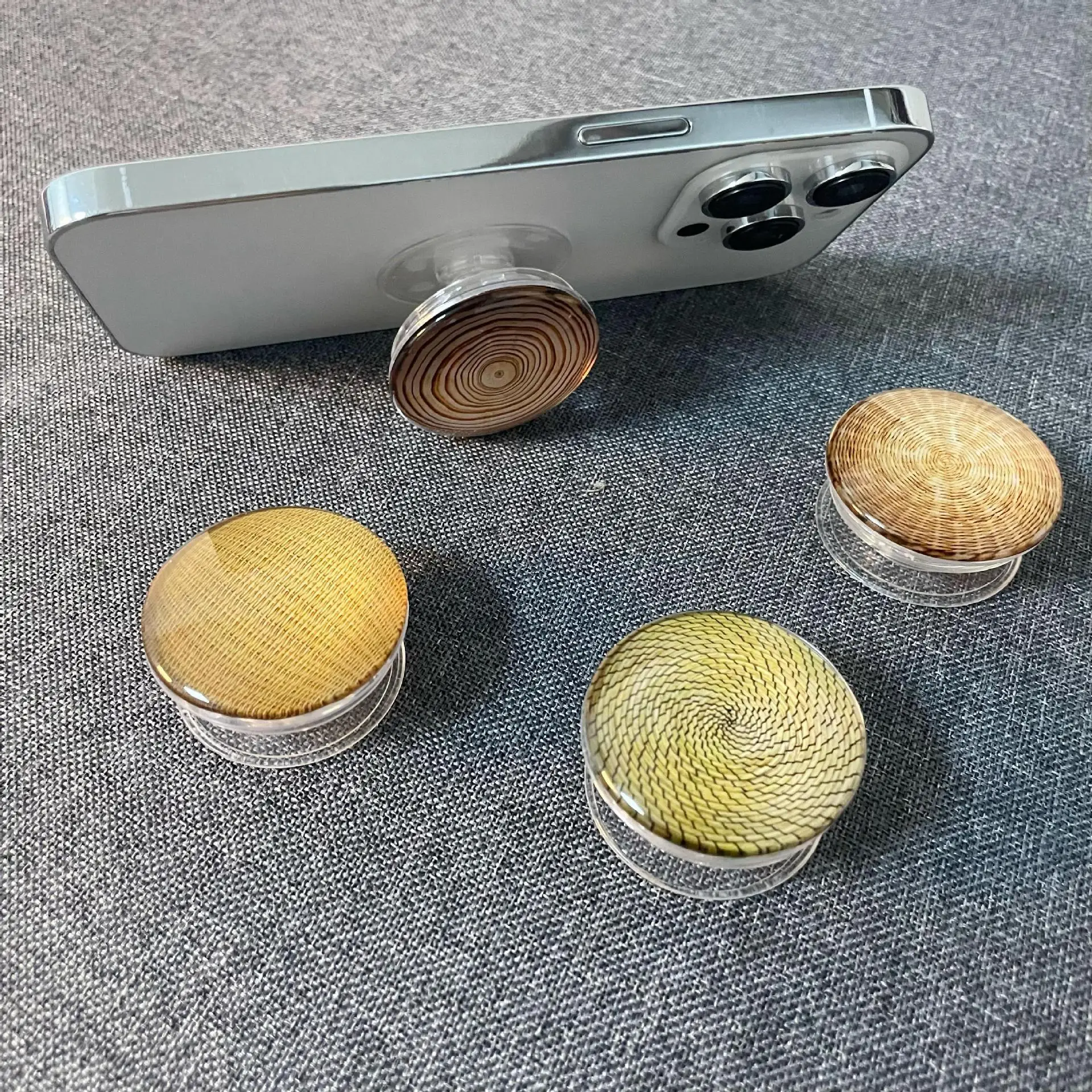 Новая милая хрустальная забавная подставка для телефона, подходящая для расширения телефона, подставка для ленивой подставки