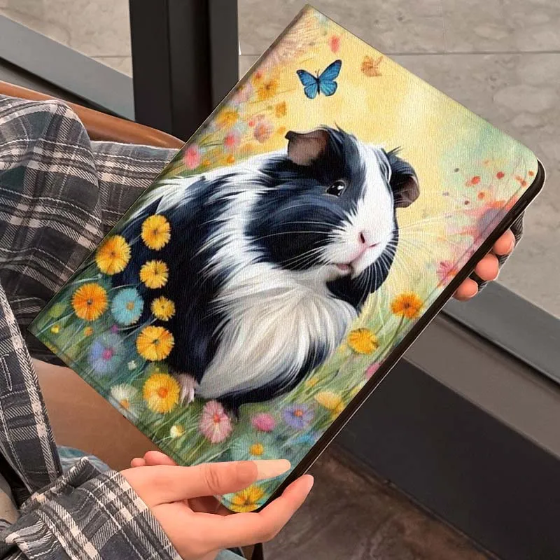

Cartoon Cute Animals For iPad Pro Air 5th 6th 7th 13 M3 M4 M5 12.9 13.3 inch 2018 2022 2024 2025 Tablet Case