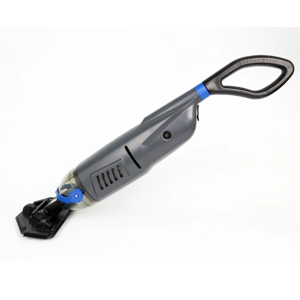 Cordless Handheld Pool Vacuum Rechargeable Pool Cleaner With Telescopic Pole Ideal For In-Ground Pools, Spas, Hot Tubs