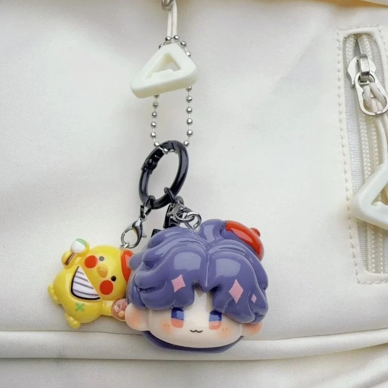 NEW Love and Deep Space's new high-appearancy-level super cute keychain cartoon bag pendant birthday surprise gift 2026