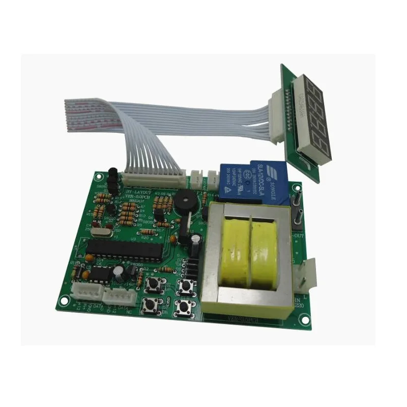 220V JY-16 Coin operated Timer board Timer Control Board Power Supply with coin acceptor selector for washing machine