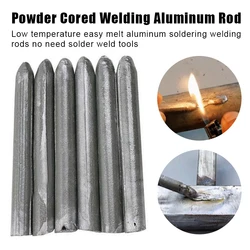 Low Temperature Powder Cored Welding Equipment Aluminum Rods Easy Melt Stainless Steel Copper Iron Plastic Solder Welding Tools