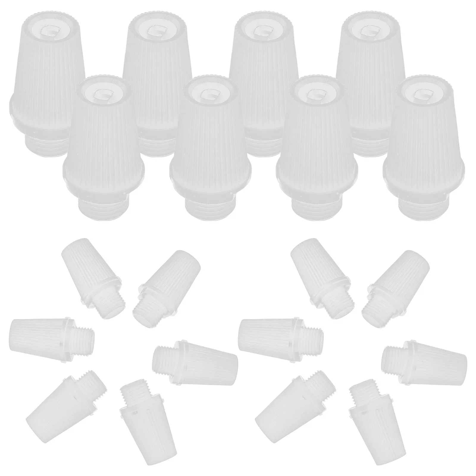 50Pcs Cable Glands Pendant Lighting Strain Relief Connectors Cord Grips Stable Locking Clamp for Pendant Lights Ceiling Lamp