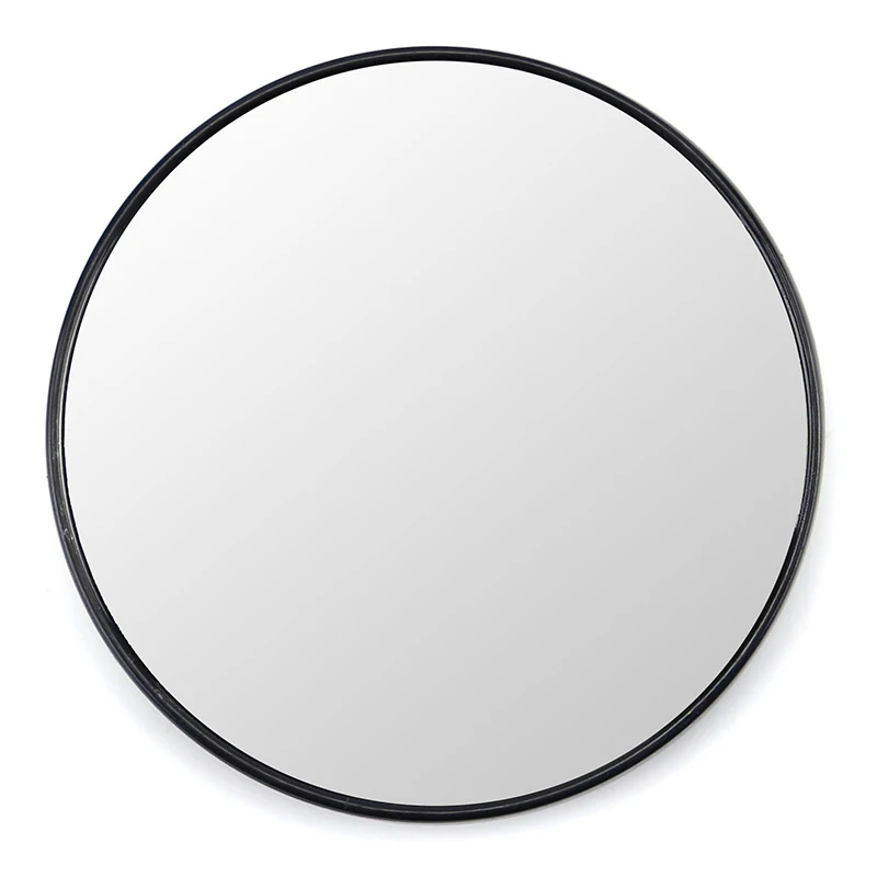 9cm Magnifying Mirror with Suction Cups, Stick on Mirror with 5X/10X/15X Magnification, Portable Travel Makeup Mirror