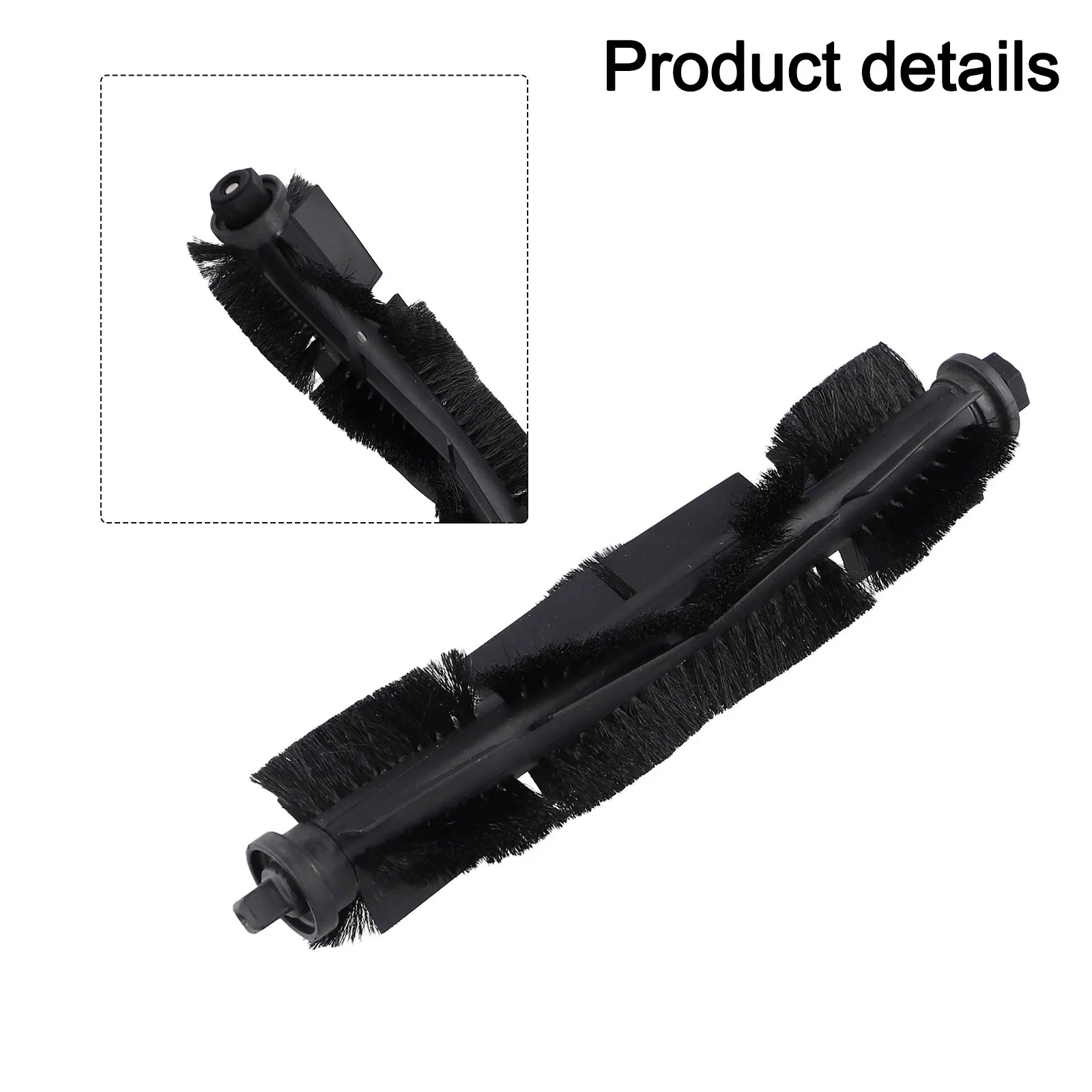 For Tefal for xplorer Serie 75 Robot Vacuum Main Brush Replacement Material Soft Texture Provides Efficient Cleaning