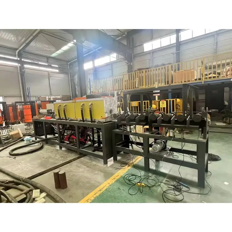 Induction Hot Forging Furnace High Quality Intermediate Frequency Hot Forging Machine