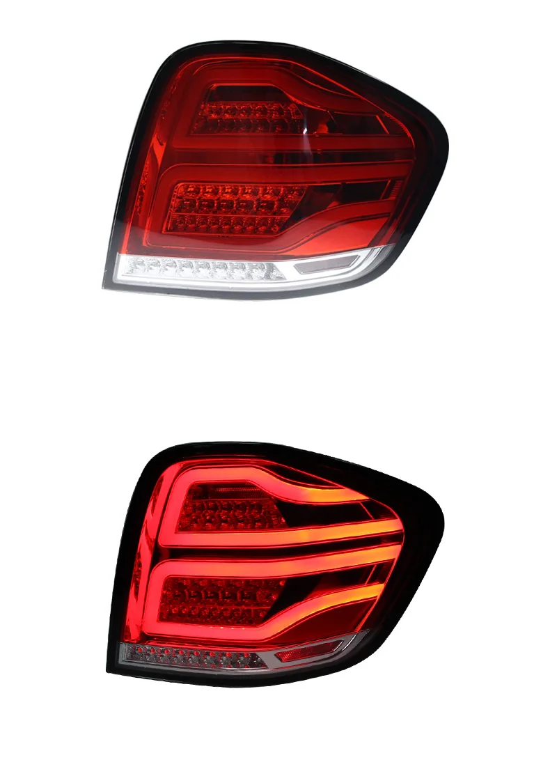 car styling taillamp for Mercedes Benz W164 taillight ML320 ML350 ML500 2005~2008y car accessories tail light W164 fog light