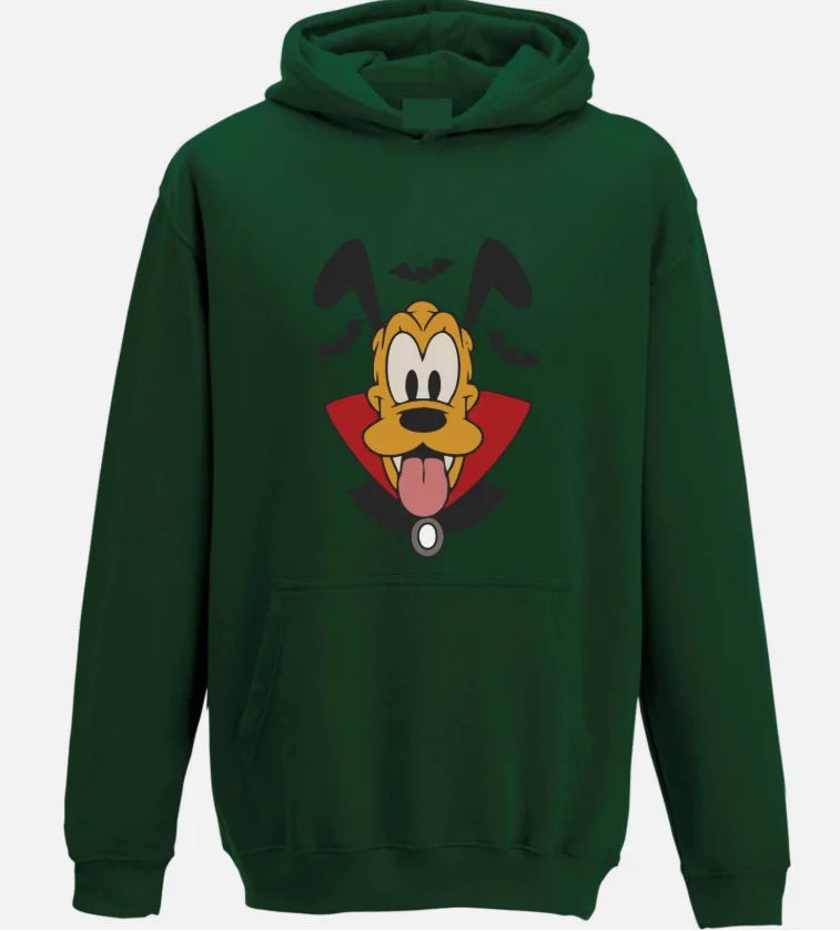 Moletom com capuz Disney Travel Disney Mickey e Amigos com capuz de todos os personagens solto e confortável