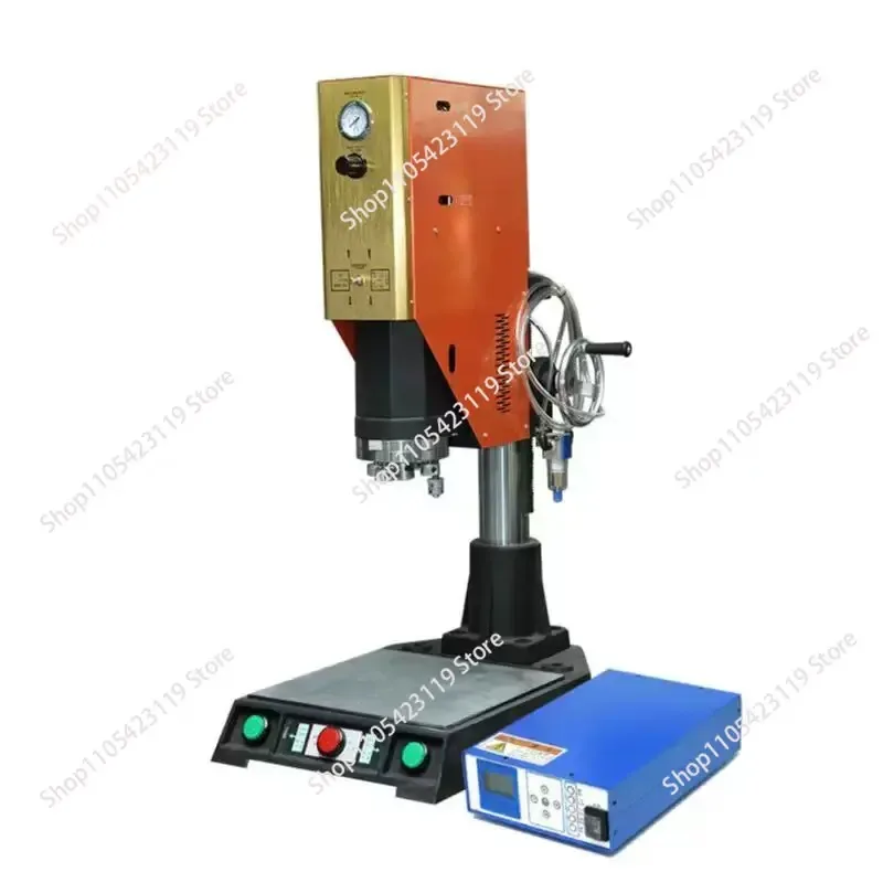 Professional Ultrasonic Plastic Welding Gun 15K 20K Auto Frequency Tracking Welder Machine for Plastic Welding