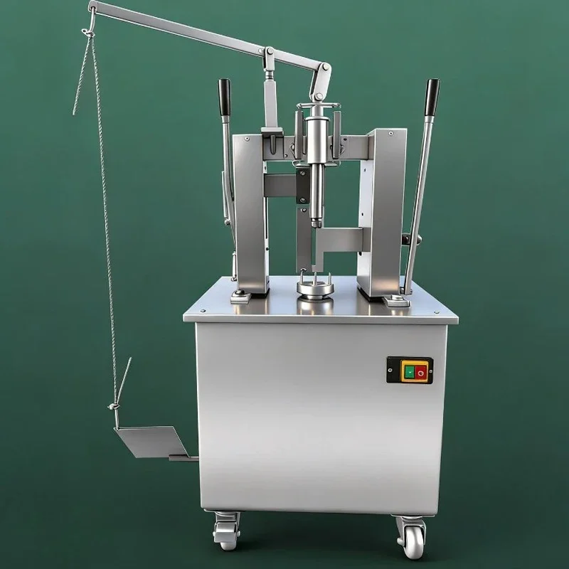 Stainless Steel Young Coconut Peeling Machine Manual & Electric Dual Use Peeler Machine for Coconut Processing (Customized)