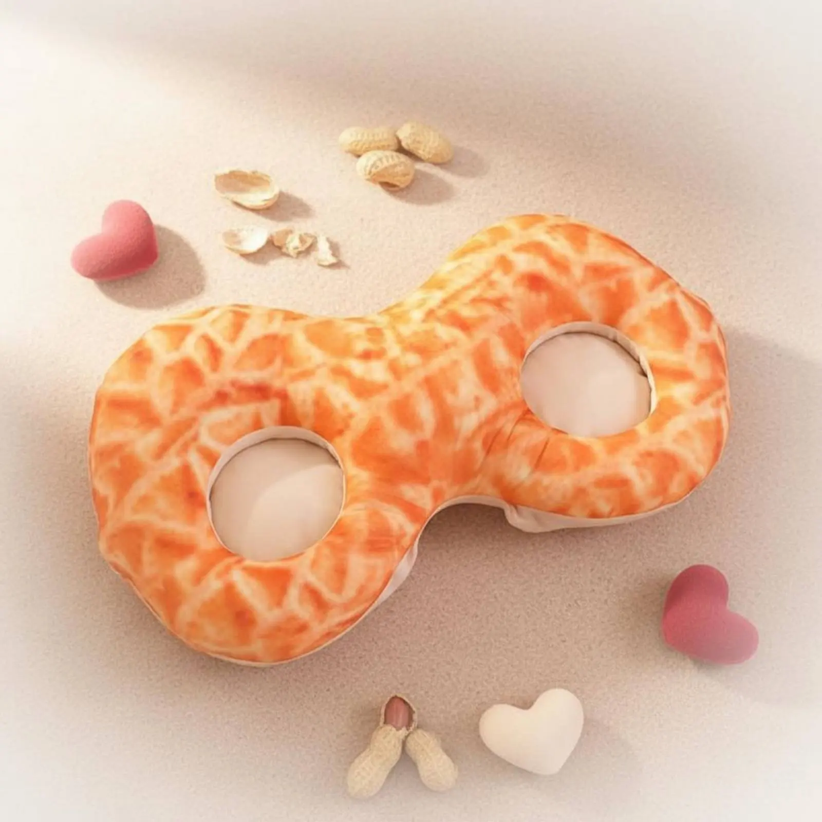 

Legume Stuffed Headwear Versatile Realistic Legume Pillow Party Supply for Wedding