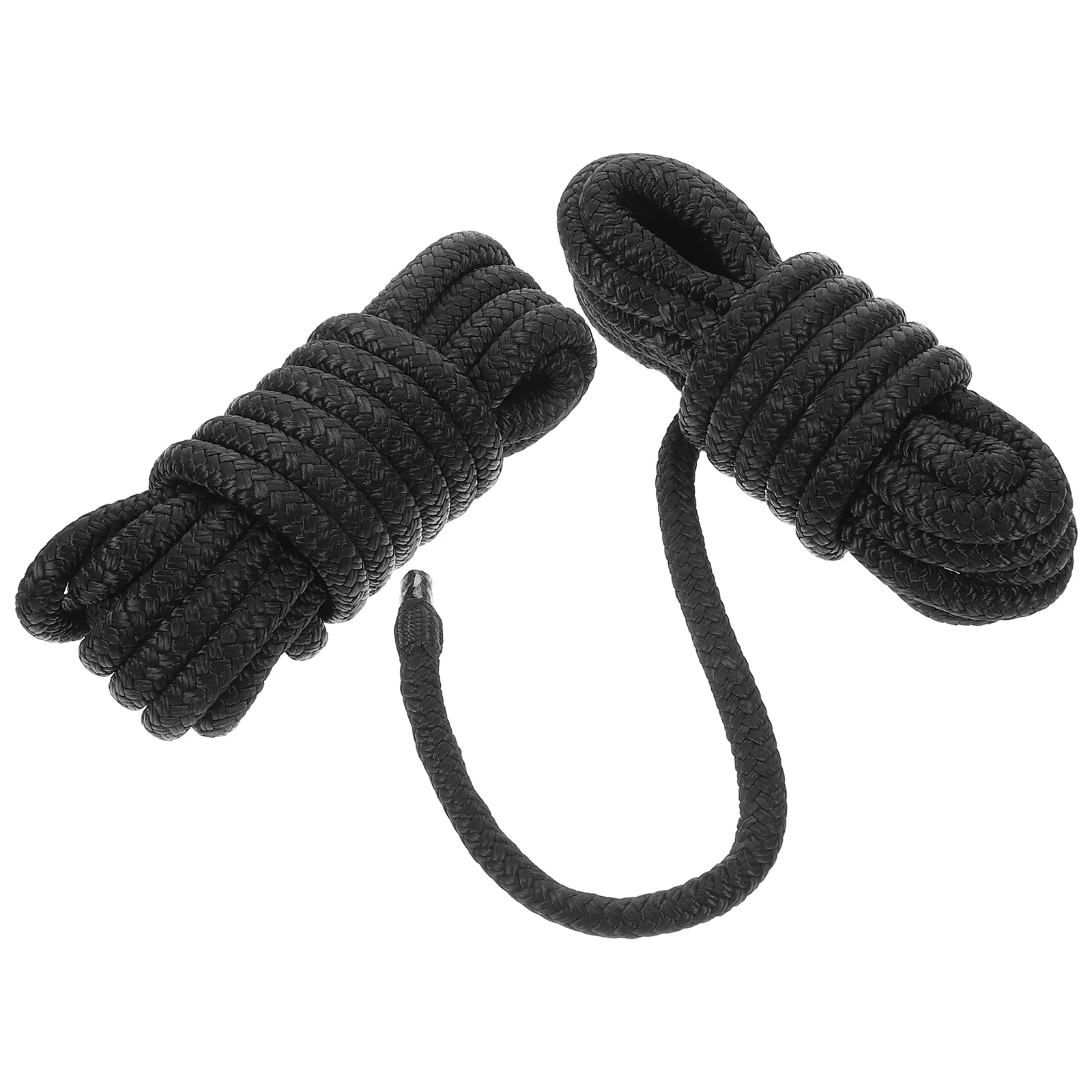 2 Pcs Cable Nylon Double Braided Rope Boat Ropes for Docking Bungee Anchor Climbing Accessory Cord