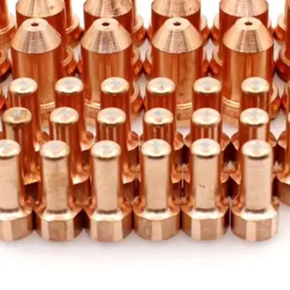 60pcs For Plasma Electrode Nozzle Tips For PT-80 PT80 IPT-80 For Torch Consumables Ref 52558 51311.12 Welding Accessories Kit