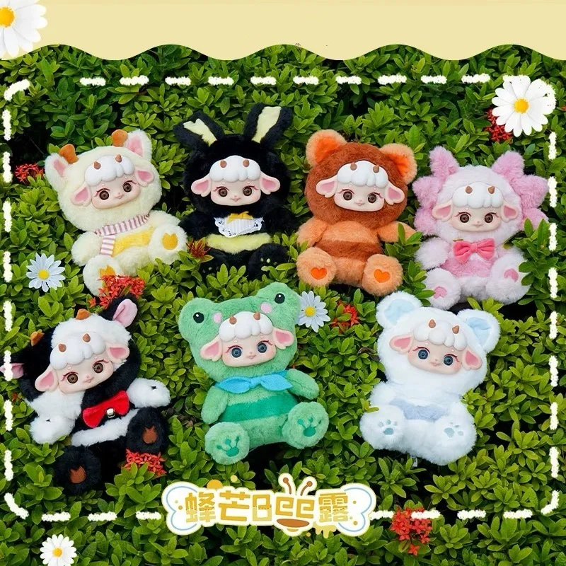 

In Stock Authentic Blind Box Maker Bee Mang Bee Dew Series Plush Surprise Bag Cute Doll Model Desktop Ornament Birthday Toy Gift