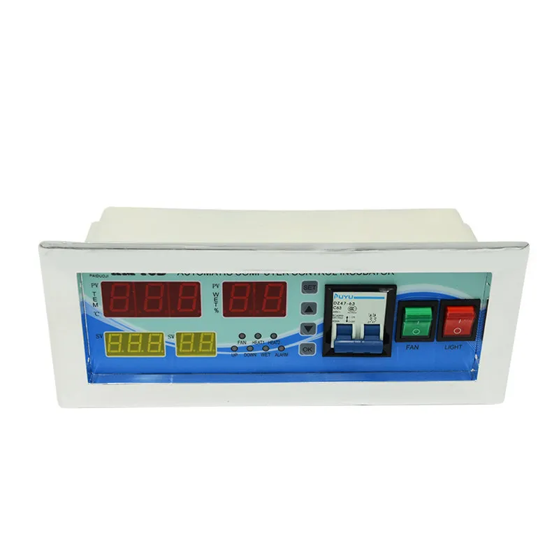 Large Incubator XM-18D Controller, Automatic Microcomputer Temperature and Humidity Controller, Incubation Equipment Accessories