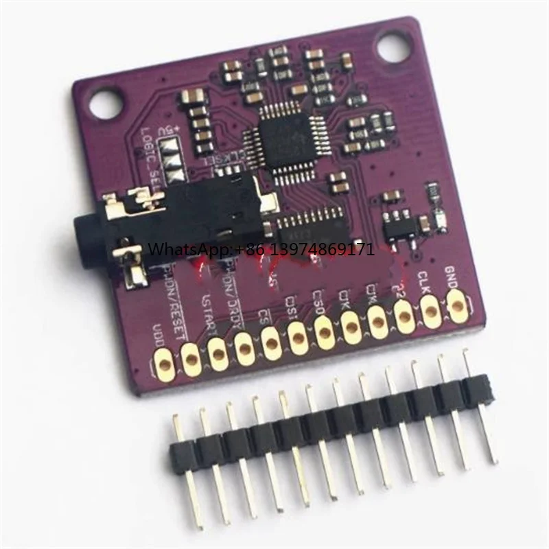 CJMCU-1292 ADS1292R ECG respiratory impedance ECG 2-channel 24 bit analog-to-digital converter