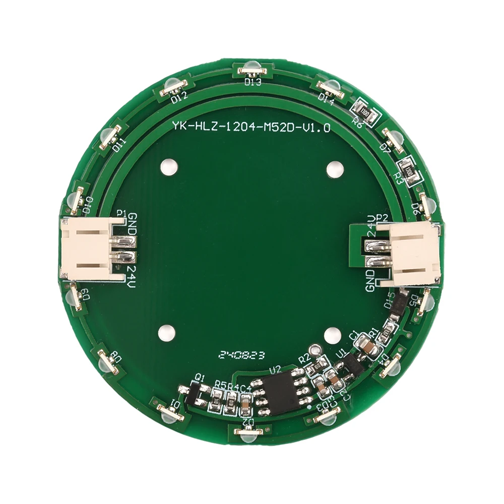 DC 24V 5A Aanraakgevoelige LED Lichtgevende Module Creatieve Touch DIY Desktop Rivier Licht Feestelijke Sfeer Vloerlamp