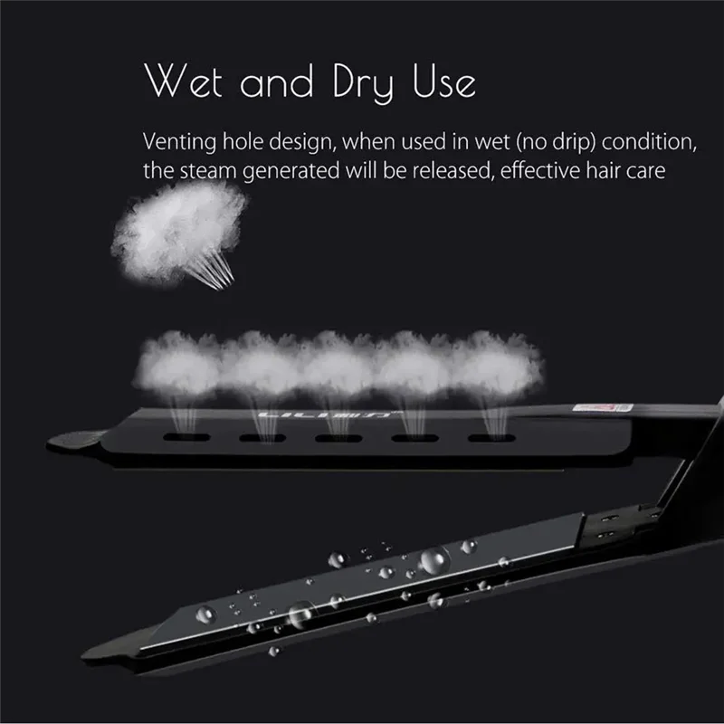 A97T Portable For Curling Straightener For Hair For Curling And Straightening Bangs Constant-Temperature Air Straightener