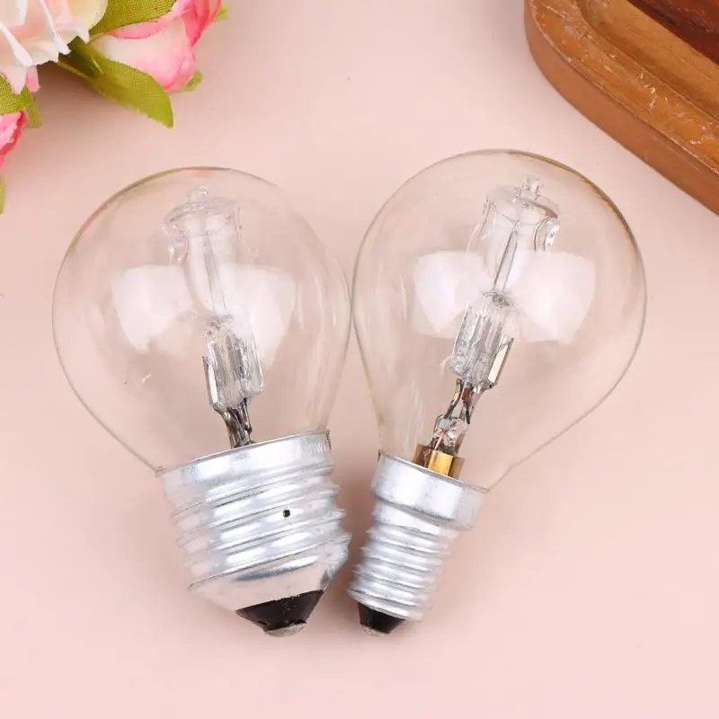 

▩E14 E27 28W/42W G45 Reflector Halogen Bulbs Light Lamps Candles Pointed Bulbs Replace Outdoor Spotlight Bulbs