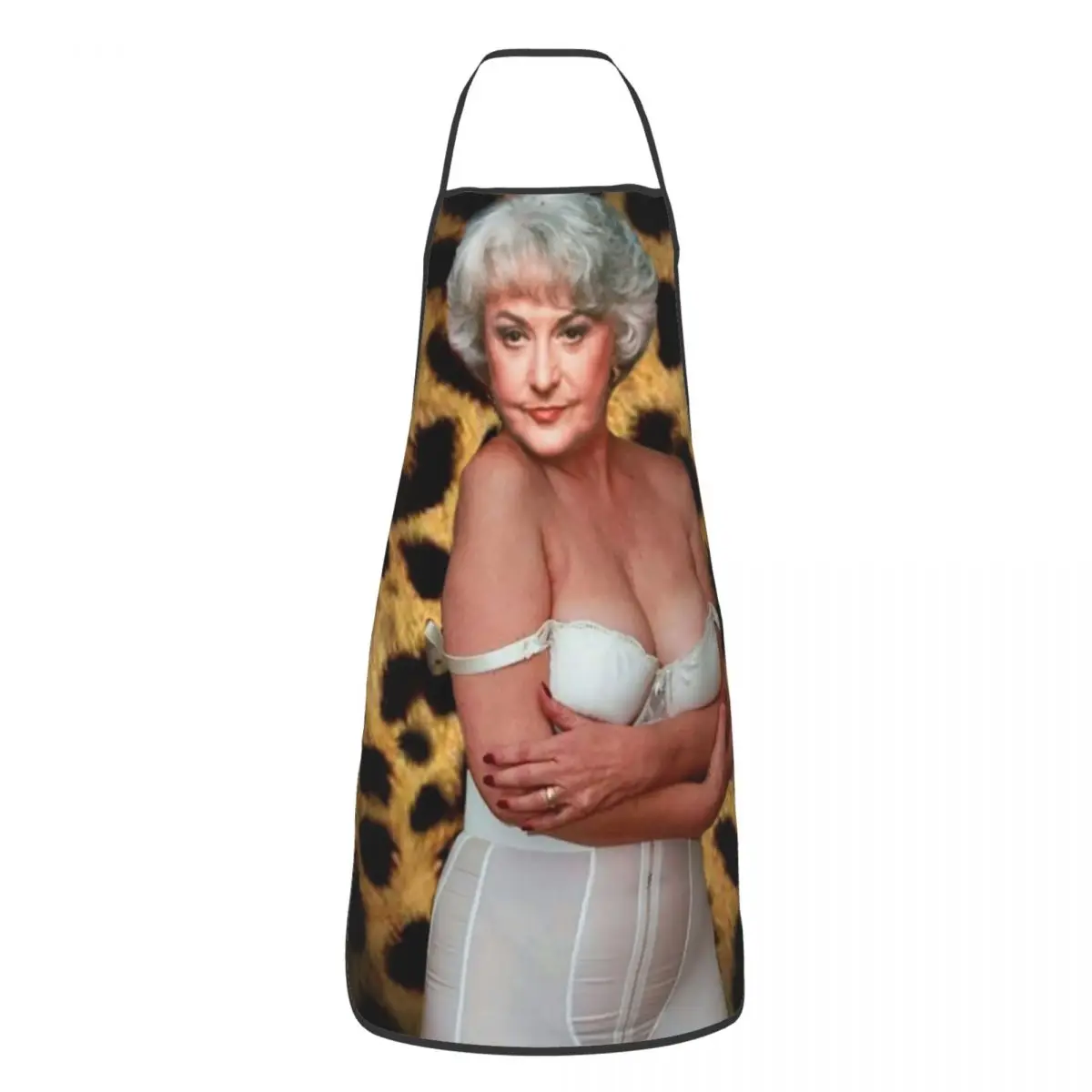 Sexy Golden Girls Dorothy Apron Women Men Unisex Bib 80s Sitcom Cooking Kitchen Tablier Cuisine Chef Baking