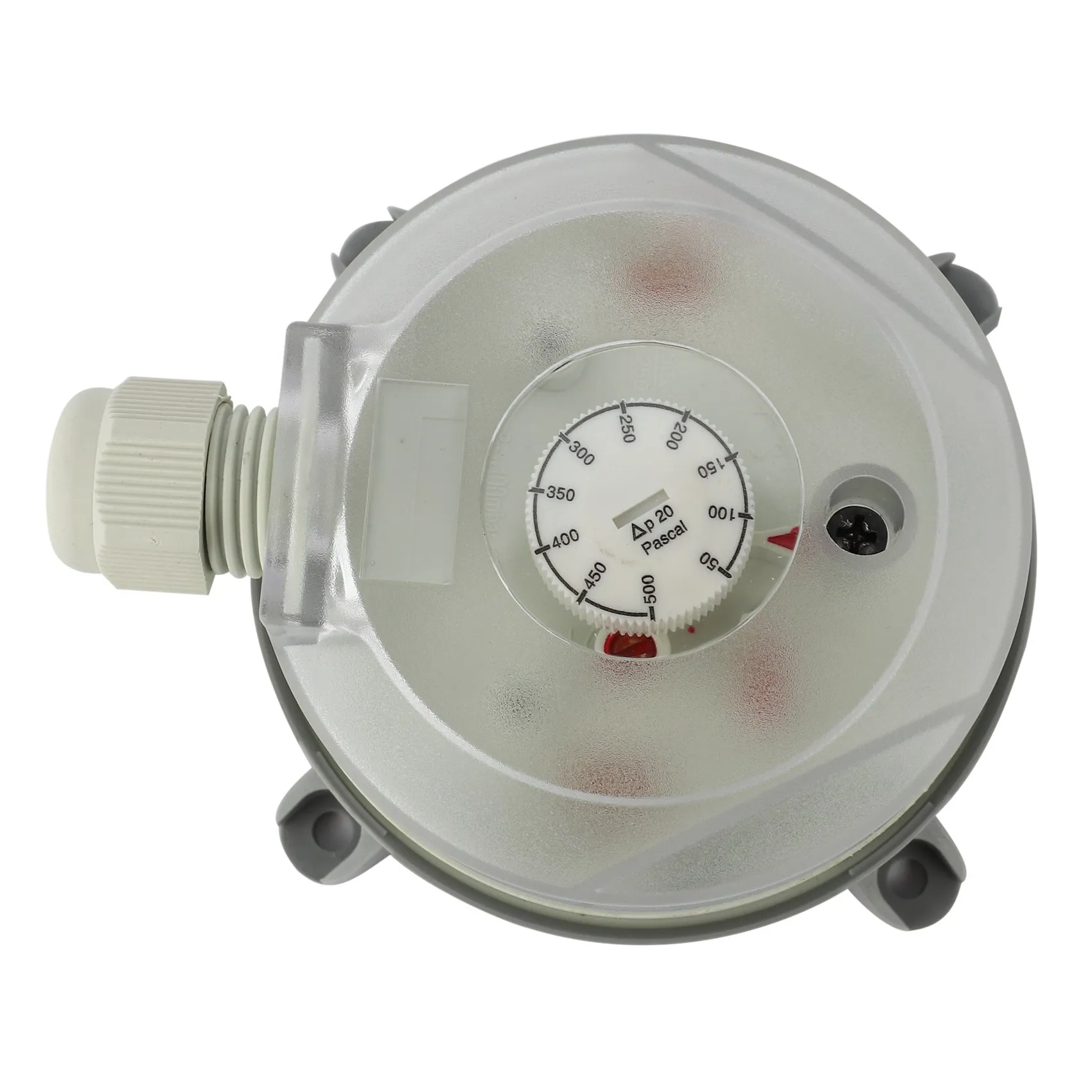Unique! Air Differential Pressure Switch 50-500Pa Adjustable Micro- Pressure Air Switch