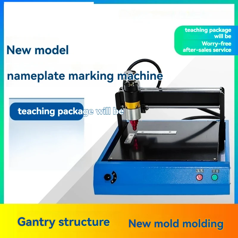 Electric Marking Machine Metal Electric Signage Machine Aluminum Signage Stainless Steel Printer Engraving and Coding Machine