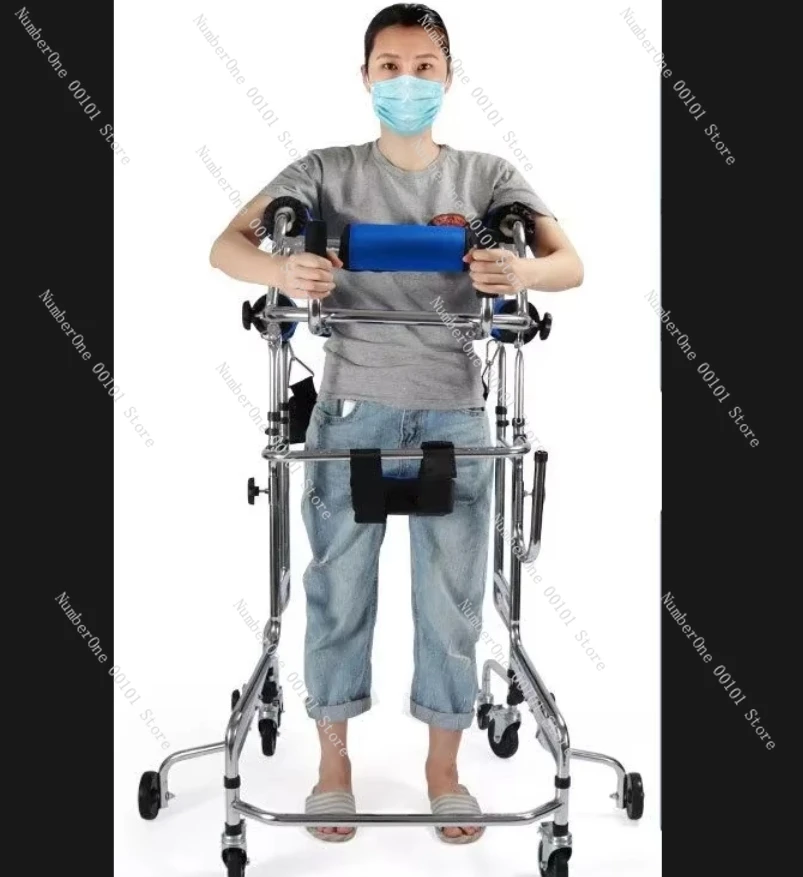 Walking aids for the disabled, hemiplegia rehabilitation training equipment, cerebral infarction, walking aids