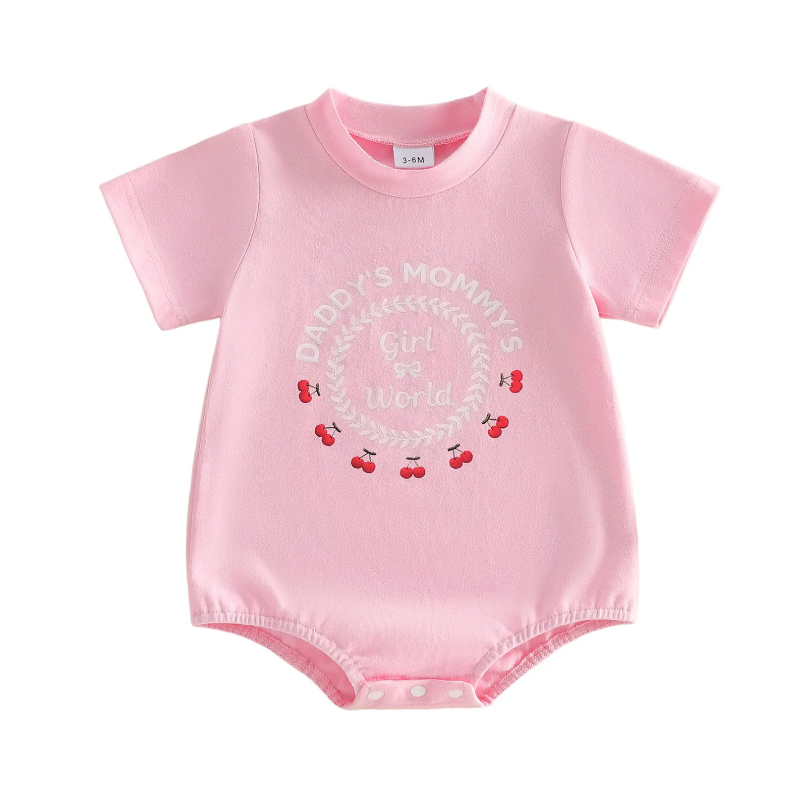 

Очаровательный комбинезон без рукавов с цветочным принтом для маленьких девочек, комбинезон с круглым вырезом, летний комбинезон, милый наряд для маленьких девочек