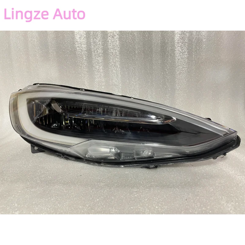 Fit For Tesla Model S Headlight 2014-2022 New Model S LED Lamp Modified And Upgrading And Replacement Plug And Play New Shell