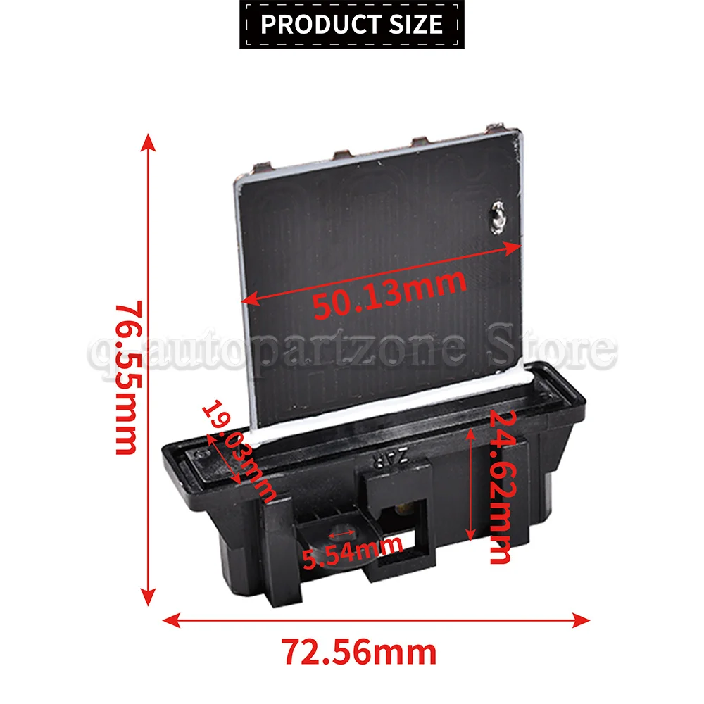 High Quality Blower Fan Motor Heater Resistor Fit For Nissan Micra K11 1992-2003 2715072B01 27150-72B01 27150-EY00A 4-Pin