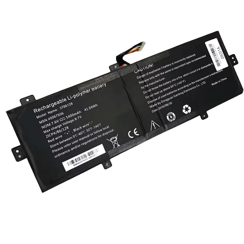 Brand New 5400mAh 3786128 Battery Applicable Medion Akoya E3222 E4253 71 72 MD63310 MD63810