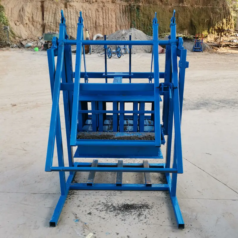 Customized Concrete Brick Making Machine Semi Automatic Brick Making Machine Customized Cement Brick Making Machine for Greneda