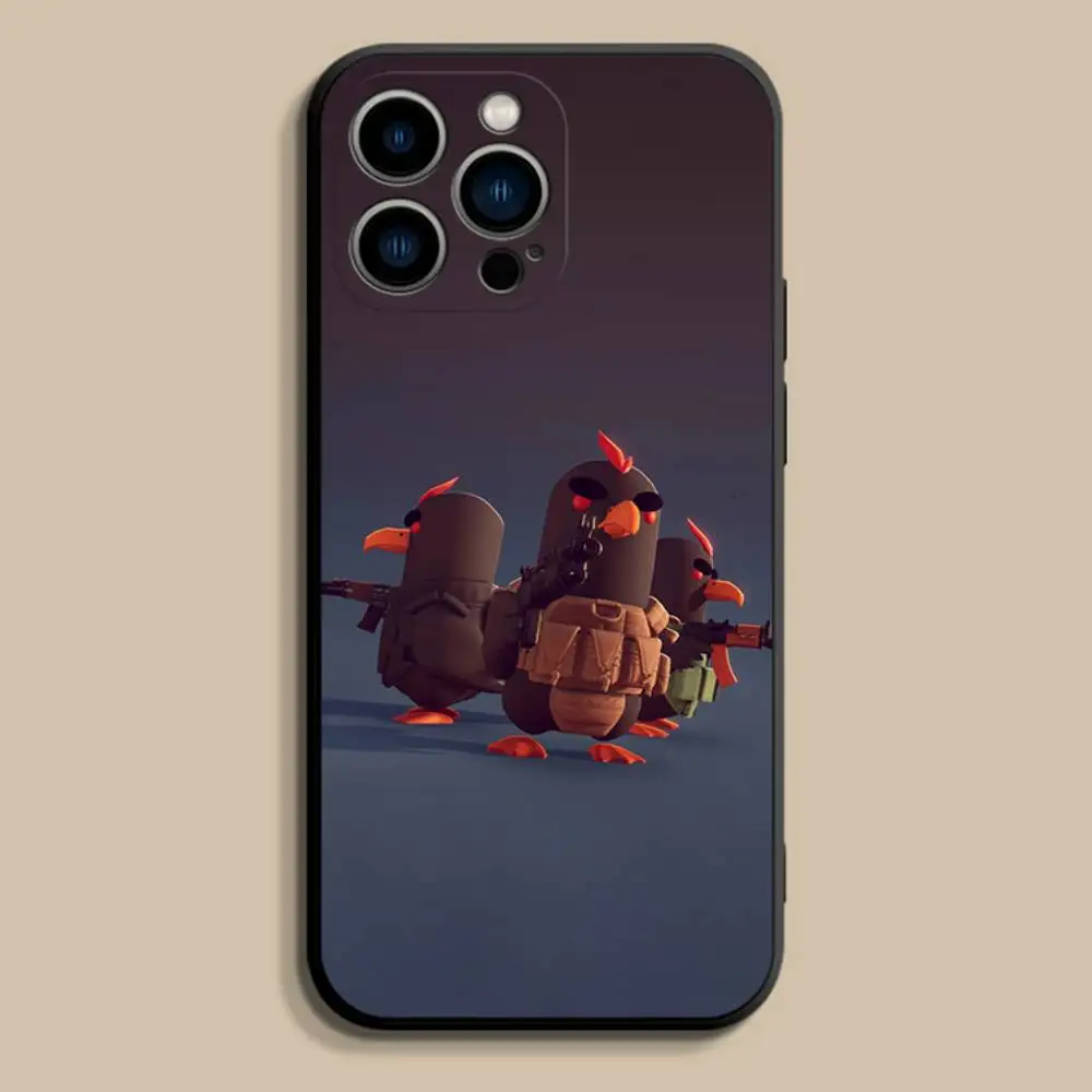 حافظة هاتف E-Escape من D-Duckov لهاتف iPhone 17,16,15,14,13,12,Pro,Max,Plus,E,SE4,Air,Mini Black Soft Cover #2