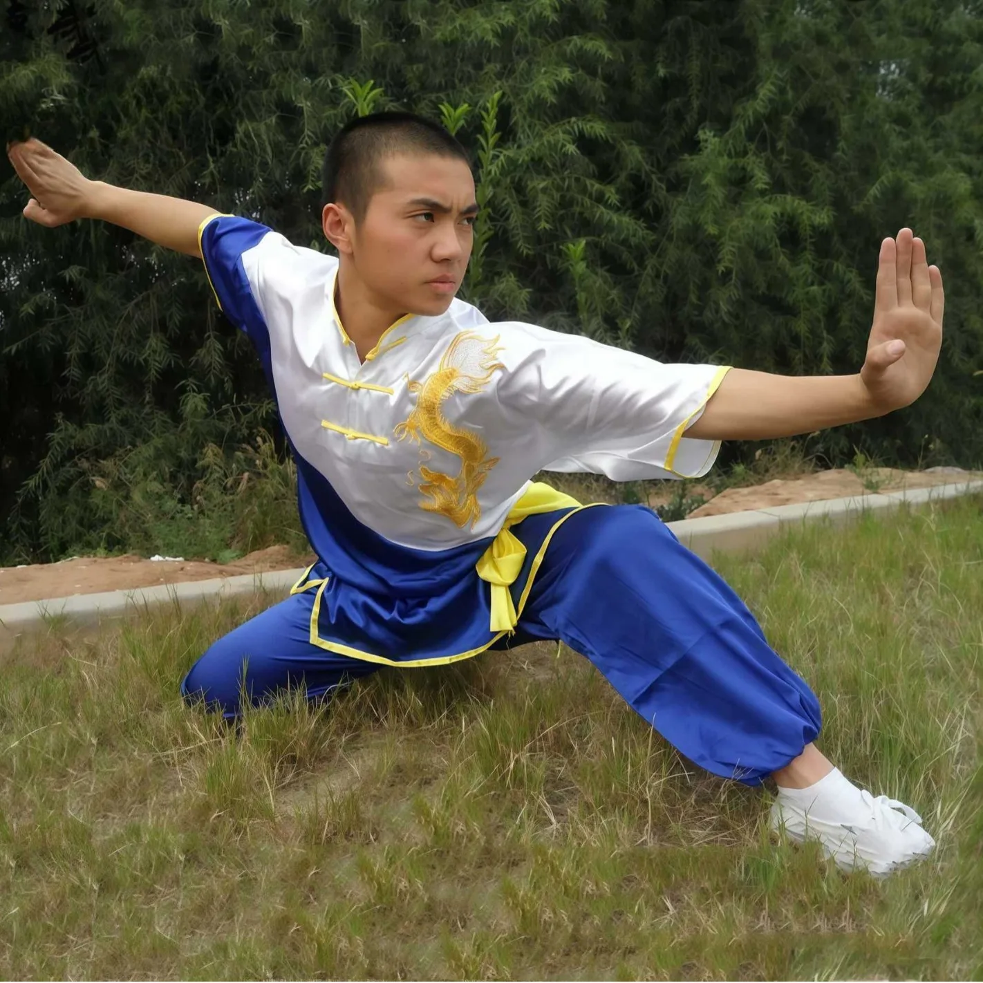 

Китайский стиль, мужская и женская одежда для тай-чи, кунг-фу, боевые искусства, униформа, костюм, повседневная спортивная куртка на открытом воздухе, комплекты брюк