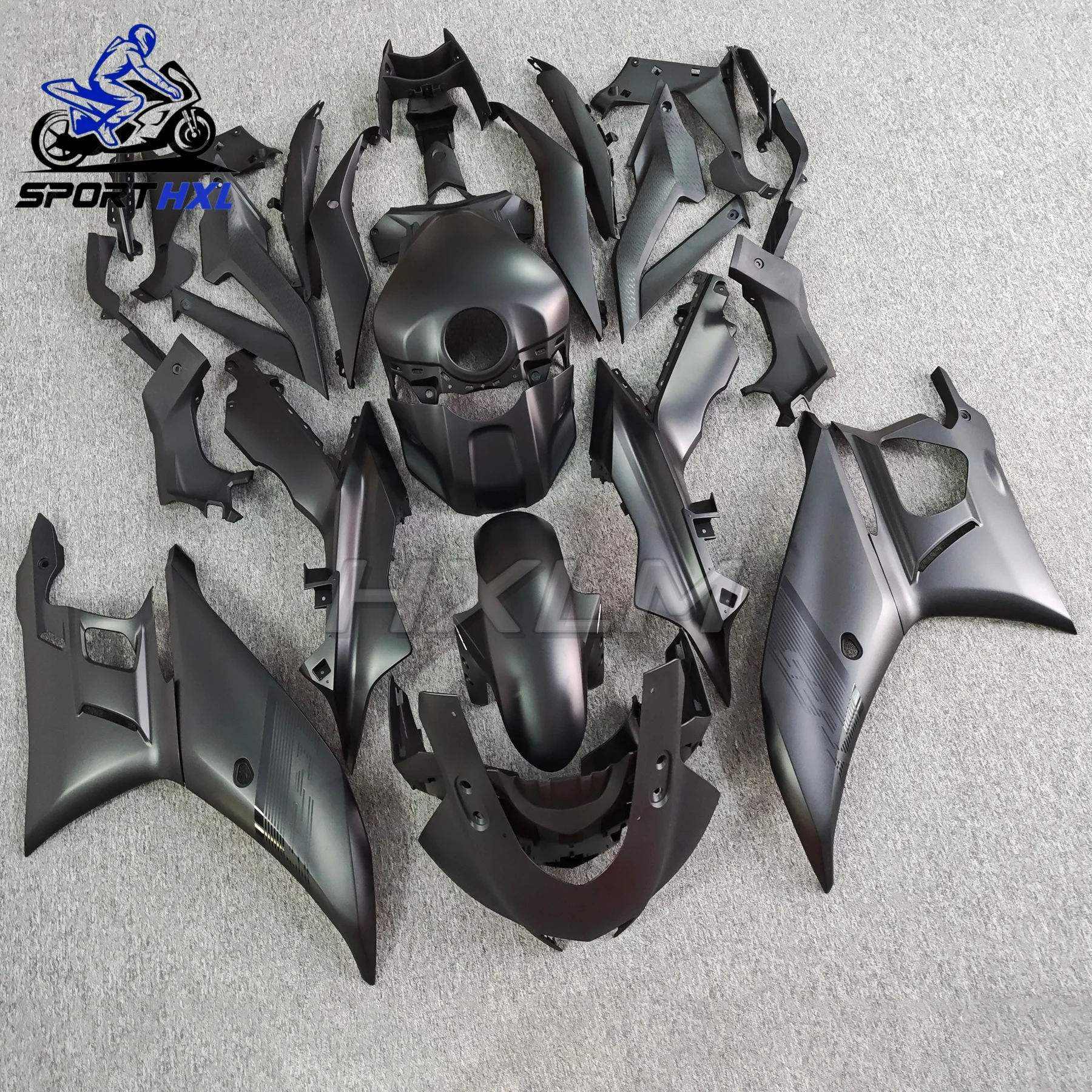 Fit For Yamaha YZF R3 19-24 YZF R25 2019 2020 2021 2022 2023 2024 Motorcycle Full Fairing kit Bodywork ABS Injection Mold