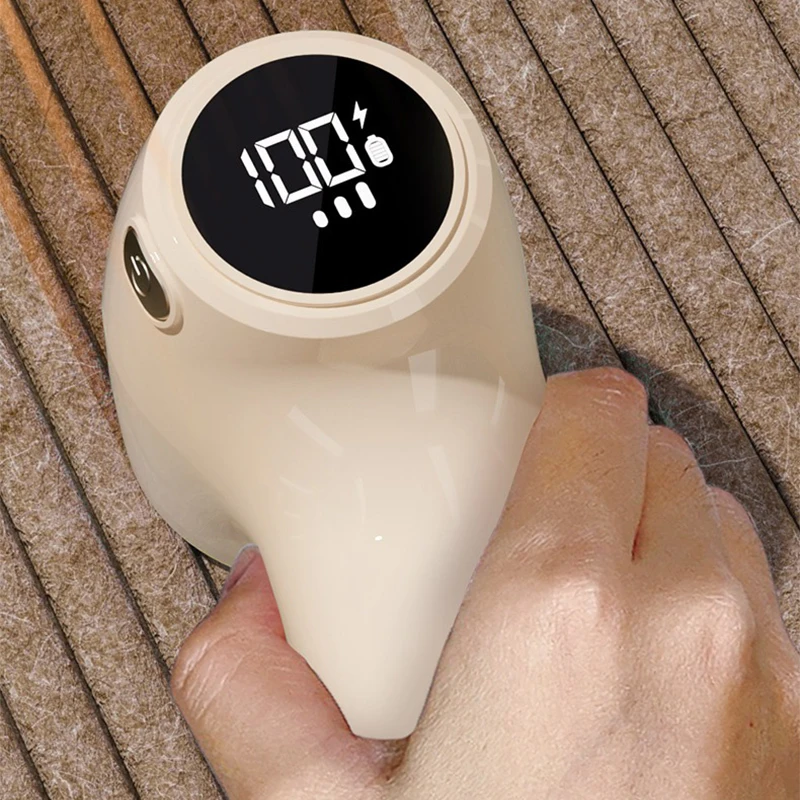 Portable Rechargeable Fabric Shaver New Lint Remover for Clothes Sweaters and Sofas Quickly Removes Lint & Pills Home Essential