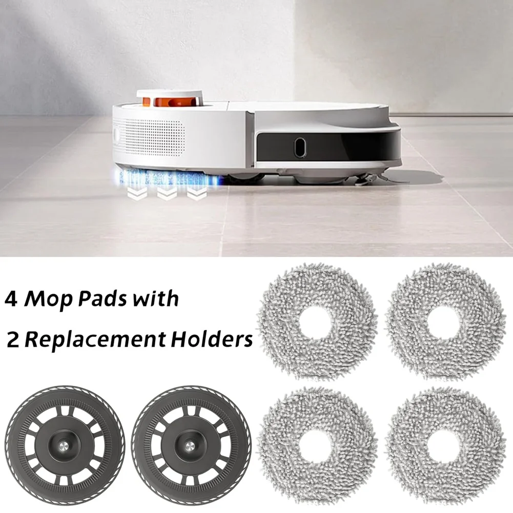 A05G-Кронштейны для швабры Dreame L10s Pro Ultra Heat, X40 Ultra, X40 Master, L40 Ultra, L20 Ultra Детали пылесоса Пластины для швабры