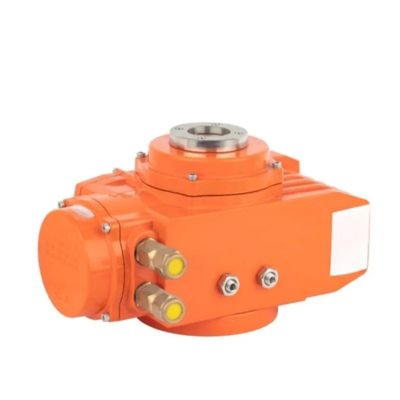 

Electric stainless steel high temperature water vapor switch ball valve DN15-DN10
