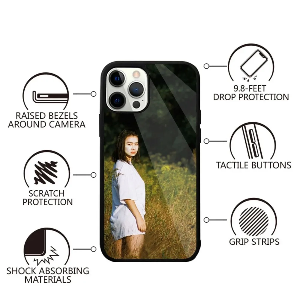 Mitski M-Miyawaki   Phone Case Strong Magnetic For IPhone 15,14,13,Pro,Max,Plus,11,12,Mini For Magsafe Wireless Charging