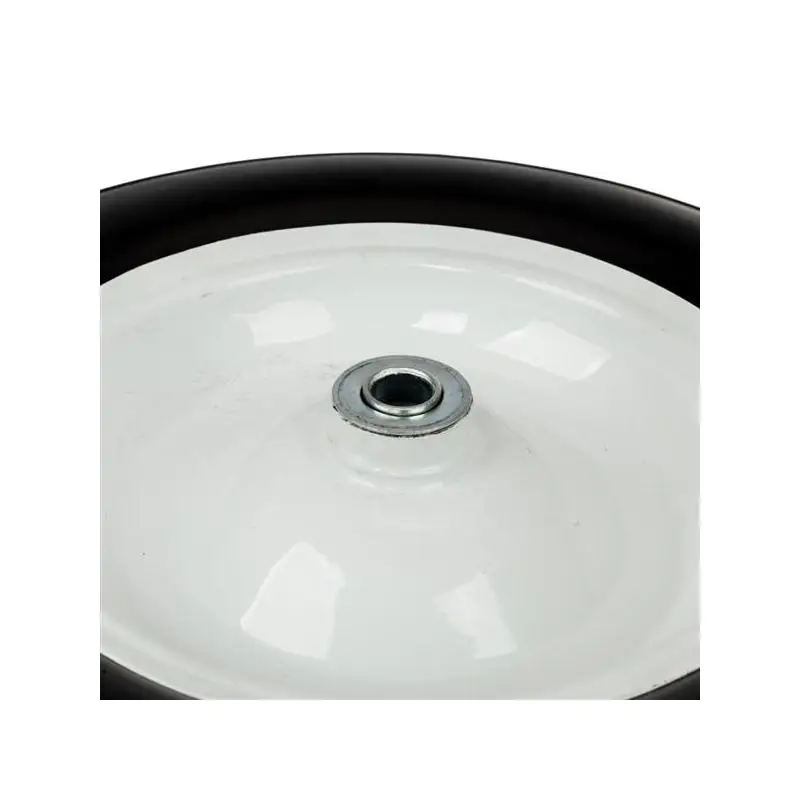 

14.2" Tool Car PU Solid Foam Wheel Black Replacement Wheel for Tools and Equipment