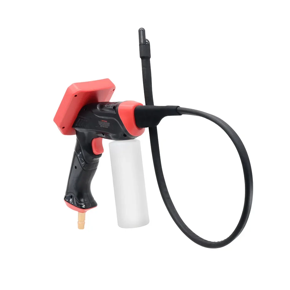 Automotive evaporator cleaning spray gun factory Aircon visual cleaning borescope tool for car cleaning maintenance workshop