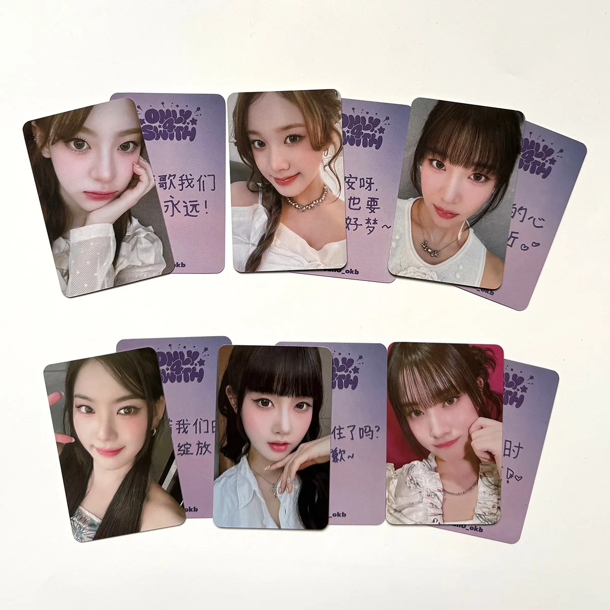 

KPOP STAYC 4TH ANNIVERSARY Фотокарточки Pop-uo StoreПолная кредитная карта ЛОМО-карты Yoon ISA SiEun Коллекции фанатов
