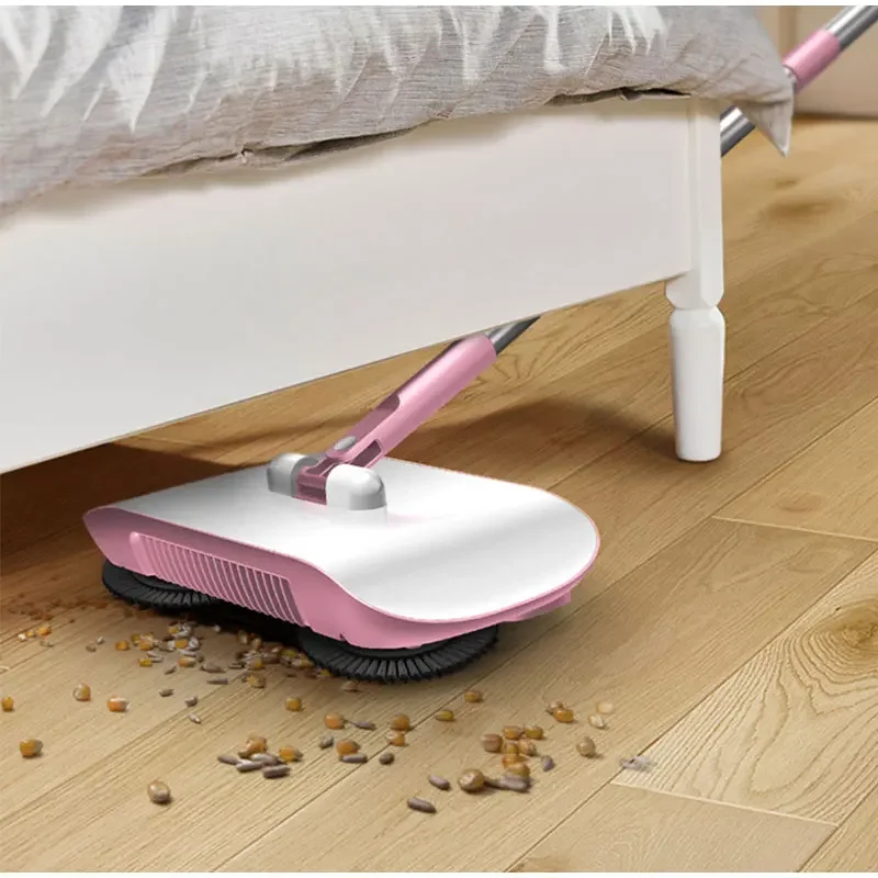 

Dry Magic Set Mopping Wet Sweeper Dustpan Machine Sweeping Hand All-in-one Push Tool Housework And Cleaning Broom